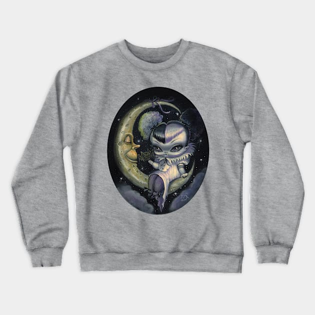 Nighty-Night! Crewneck Sweatshirt by TOBOLAND